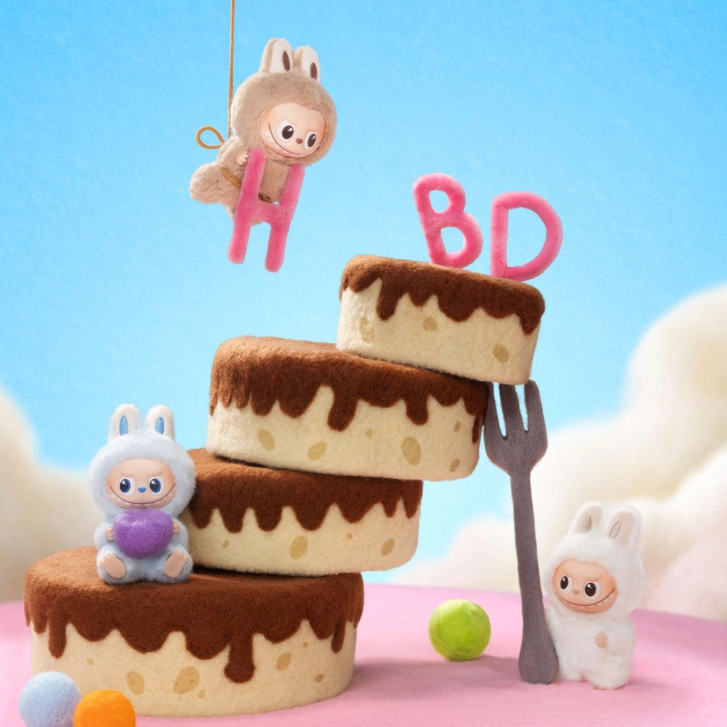 Labubu THE MONSTER PIN FOR LOVE - F