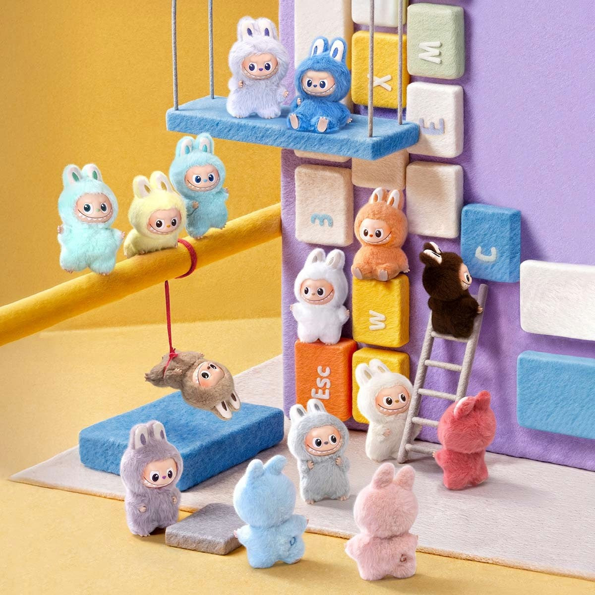 Labubu THE MONSTER PIN FOR LOVE - F